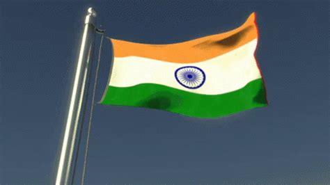 Indian Flag GIF - Indian Flag - Discover & Share GIFs | Flag gif, Indian flag, Gif