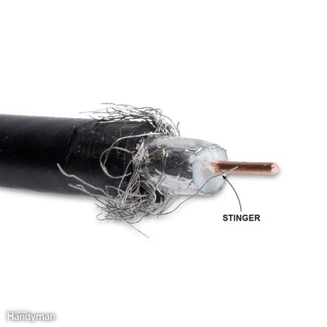 Tips for Coaxial Cable Wiring | The Family Handyman