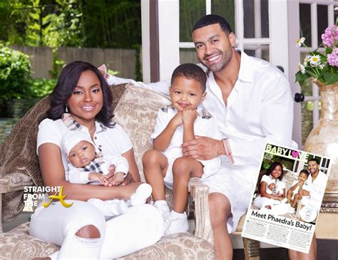 Phaedra Parks Reveals 2nd Son! Meet Baby Dylan… [PHOTOS]