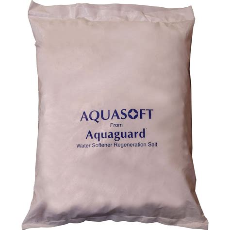 Aquasoft Water Softener Regeneration Salt, For Commerical, Packaging ...