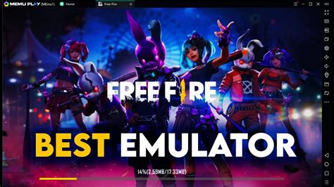 Best Emulator for Free Fire on Pc - Best Emulator for Free Fire - 2020 Memu Emulator Full Setup ...