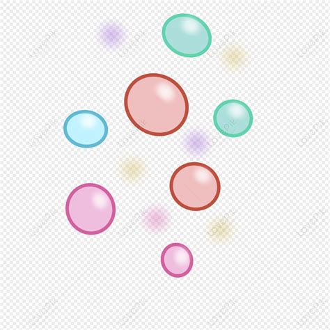 Colorful Bubbles PNG Images With Transparent Background | Free Download ...