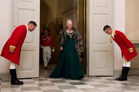 Queen Margrethe II Of Denmark Announces Abdication On Live TV