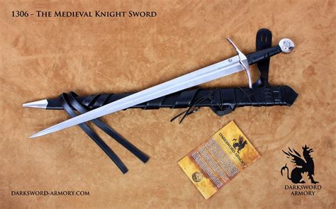 The Medieval Knight Sword 1306 - Etsy