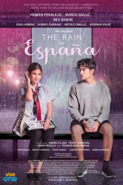 The Rain In España Web Series (2023) Cast & Crew, Release Date ...