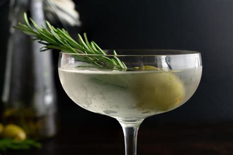 How to Order and Make a Martini - BEST Dirty Martini Recipe!