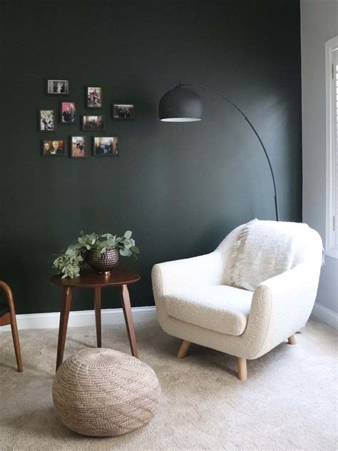 30 Dark Green Accent Wall Ideas - Foter