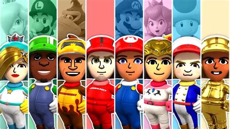 Mario Kart Tour - Mii Characters & Mushroom Gorge are Coming! (Mii Tour Trailers) - YouTube