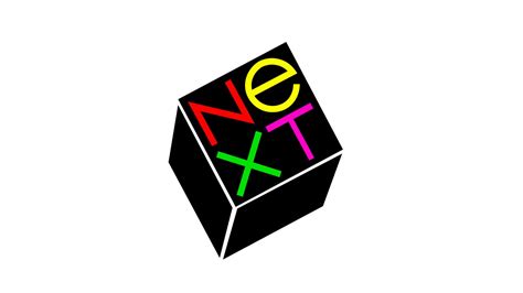 NeXT Logo Review - Designing For A New World Of Technology - Gareth David Studio Blog