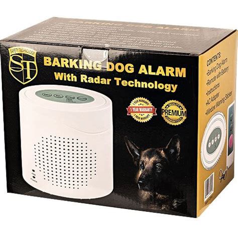 Electronic Barking Dog Alarm EWD-1 Home Burglar Security System With REMOTE