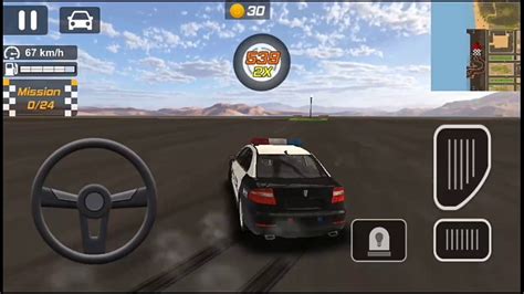 Police Drift Car Driving Simulator - First Android Gameplay HD - YouTube