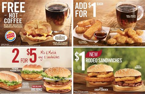 Burger King Free Coupons Printable | Free Printable