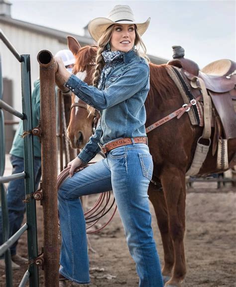 If you love following the fashionistas of the rodeo industry add @jena ...