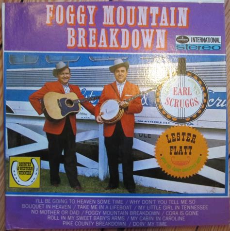 Lester Flatt & Earl Scruggs* with The Foggy Mountain Boys - Foggy Mountain Breakdown (Vinyl ...