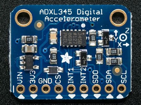 Pinouts | ADXL345 Digital Accelerometer | Adafruit Learning System