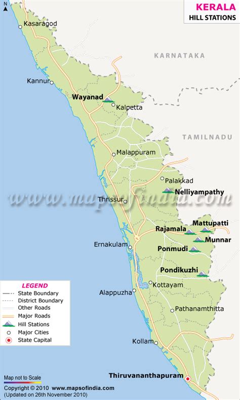 Hill Stations in Kerala