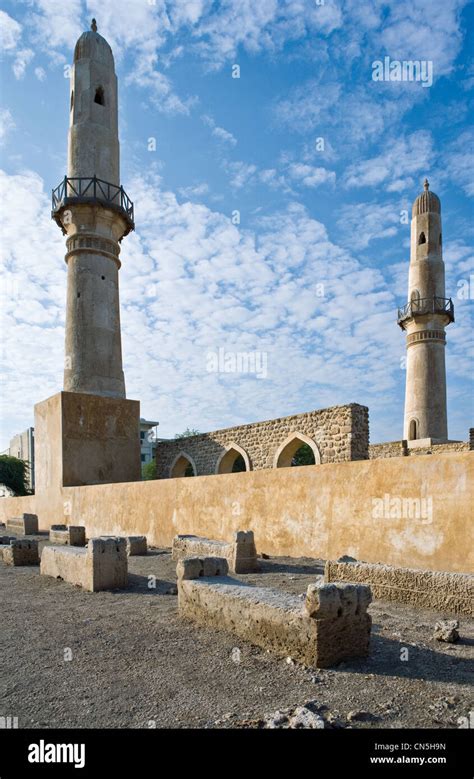 Bahrain, Manama, the ancient Al Khamis mosque, VIII century Stock Photo - Alamy