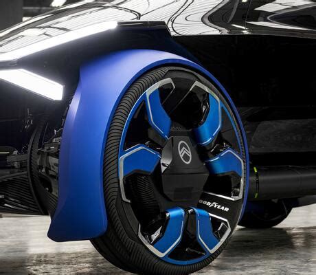 Goodyear présente un pneu-concept dédié au Citroën 19_19 Concept (+vidéo) | AM Today