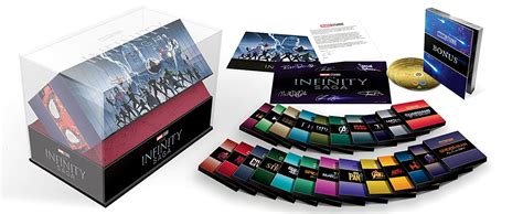 Marvel Studios: The Infinity Saga (4K+2D Blu-ray Complete Collection ...