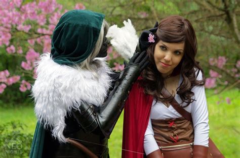 Sweet Drizzt and Catti-Brie Cosplay http://th07.deviantart.net/fs70/PRE ...