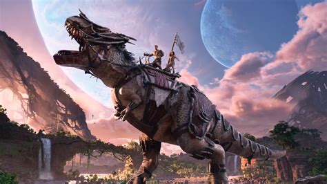 ARK 2 : exclusivité Xbox Series X|S en 2022 avec Vin Diesel et des dinosaures | Xbox One - Xboxygen