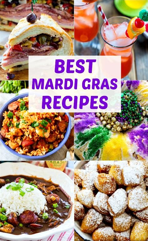 Best Mardi Gras Recipes | Mardi gras food, Mardi gras party food, Mardi gras dinner