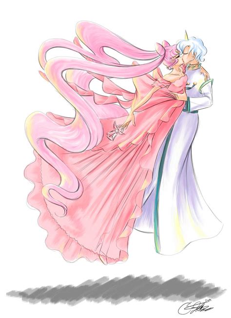 Helios and Chibiusa | Sailor chibi moon, Sailor moon manga, Sailor mini ...