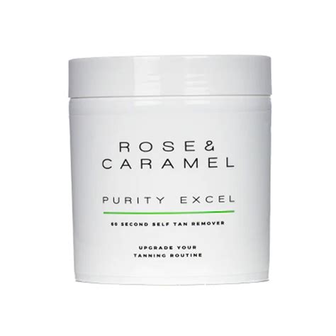 ROSE & CARAMEL - Purity Excel 60 Second Tan Remover 440ml - McGlaughlin's Pharmacy | The Beauty ...