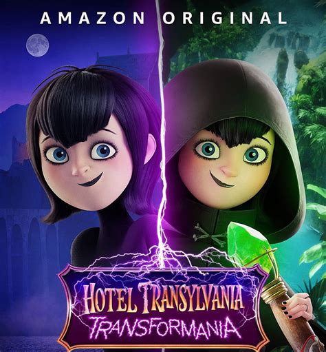 Baixe Papéis de Parede do Hoteltransilvânia Transformania - Poster Do Filme Da Mavis ...