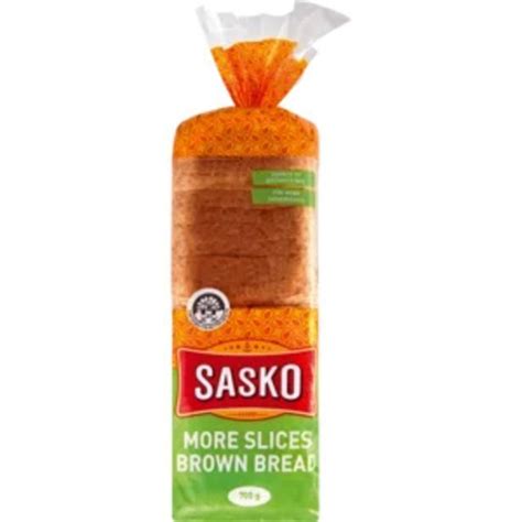 Sasko more slices brown bread 700g offer at Shoprite