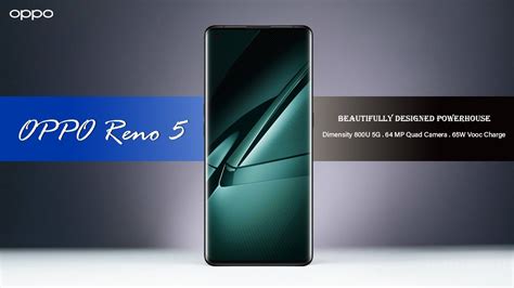 Oppo Reno 5 5G - Specifications Revealed - Camera King is Back - YouTube