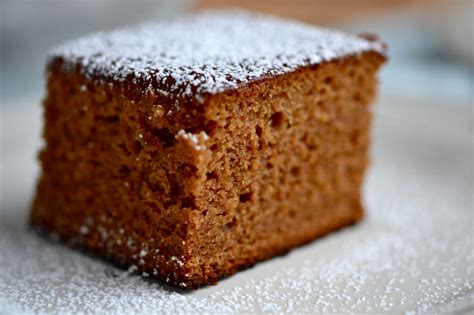 easy ginger cake recipe without molasses