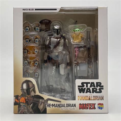 Mafex The Mandalorian, Hobbies & Toys, Toys & Games on Carousell