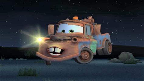 Unidentified Flying Mater - Disney Pixar Cars Toon Mater's Tall Tales - YouTube