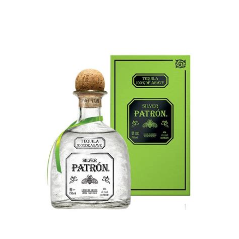 Patron Silver Tequila 750 mL