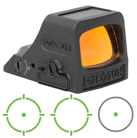 Holosun 508T-GR-X2 Reflex Sights Green Reticle - Botach®