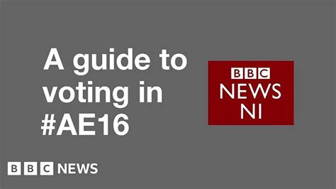 Northern Ireland Assembly Election 2016: A guide to voting - BBC News