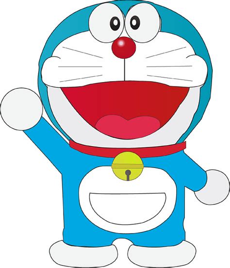 Doraemon Cartoon Character - Free vector graphic on Pixabay