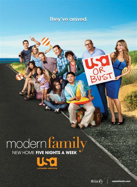 Modern Family (#9 of 19): Extra Large TV Poster Image - IMP Awards