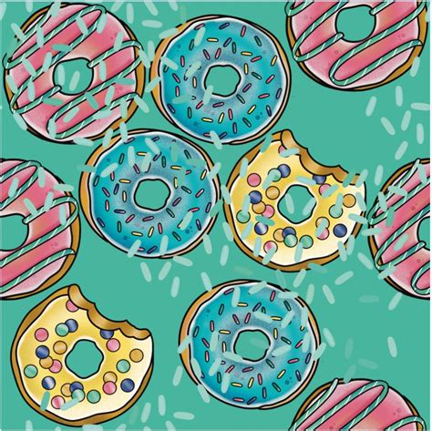 Donuts | Canvas | Donuts-C