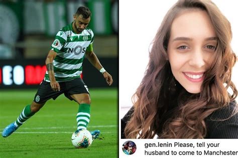 Man Utd fans beg Bruno Fernandes’ wife to head to Old Trafford - Daily Star