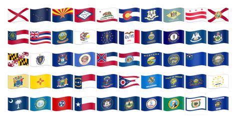 Why we won’t be getting U.S. state flag emoji