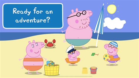 Peppa Pig: Holiday Adventures Android App in the Google Play Store