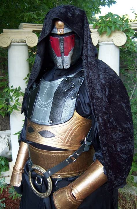 Darth Revan Cosplay By Dale Sheperd | Creative Ads and more…