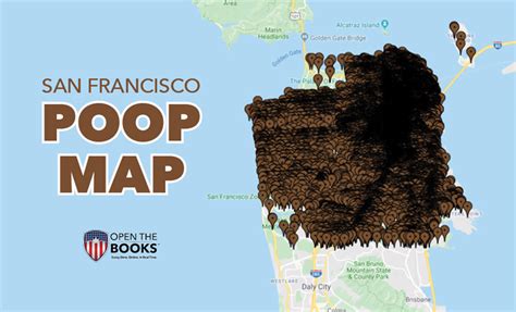 Substack: Updated! The San Francisco Poop Map By OpenTheBooks In Real Time - Charts - News ...