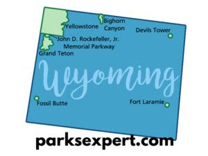 All 7 Wonderful Wyoming National Parks (Updated 2025 List!)