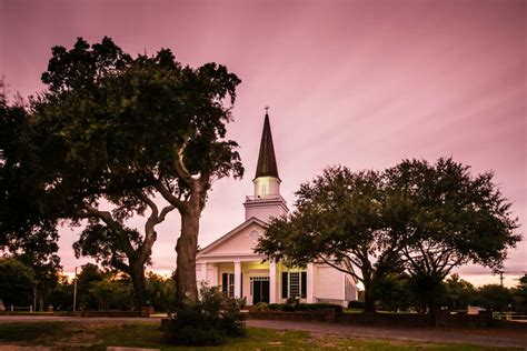 Belin Memorial UMC Sunset - Ivo Kerssemakers Photography