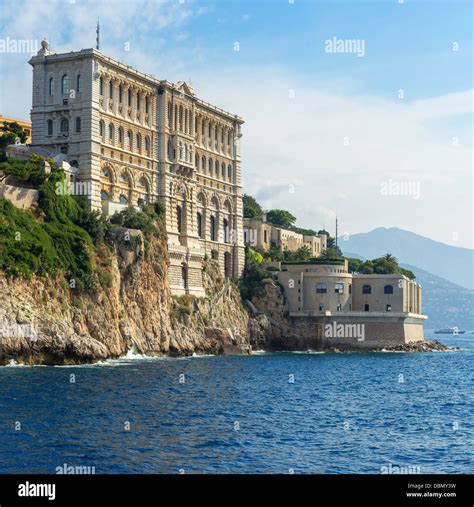 Oceanographic museum monaco aquarium hi-res stock photography and ...