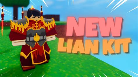 🏮The New Lian Kit in Roblox Bedwars! - YouTube