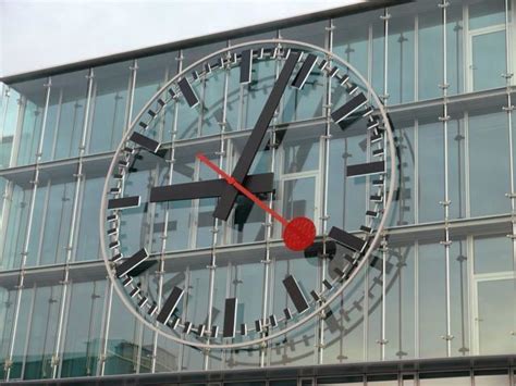 Swiss Railway Clock Swiss Railway Clock, Industrial Clocks, Swiss Railways, Wall Clock, Watch ...